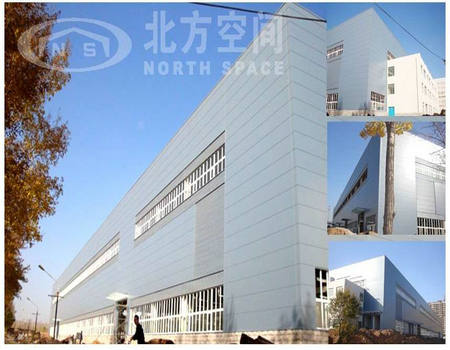 采光通風天窗項目-北京北方空間鋼結構公司